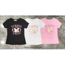 Lot de 6 – T-shirt fille...