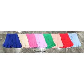 Lot de 6 – Jupe short fille...
