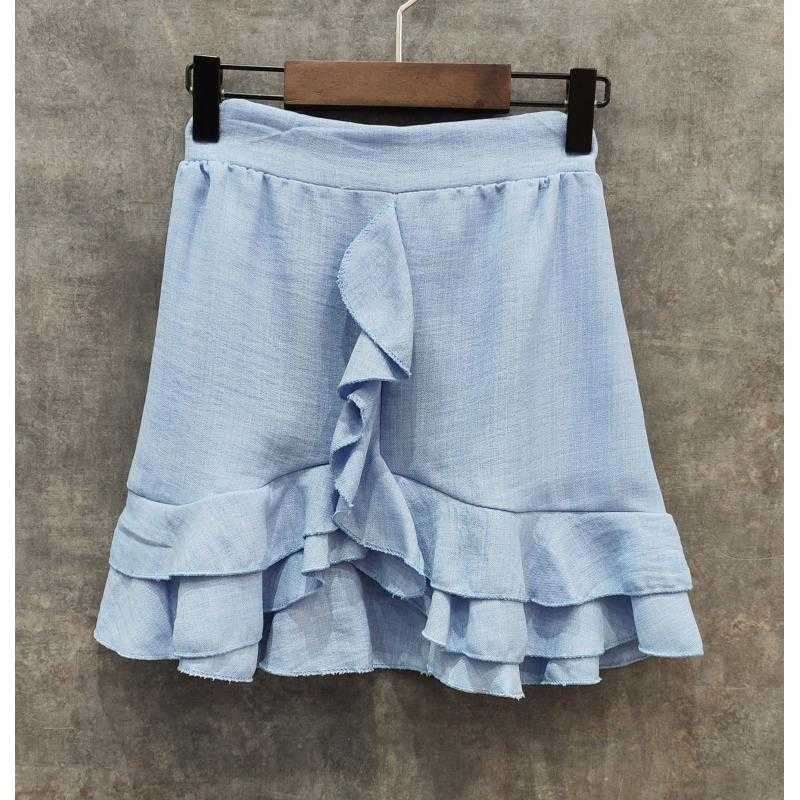 Pack of 6 – Girls ruffle skort