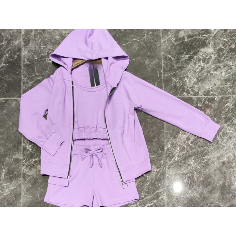 Lot de 6 : Ensemble assorti 3 pièces