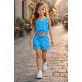 Set van 6: Samen matchy top...