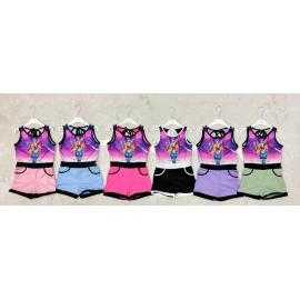 Pack of 6 – Girls open back...