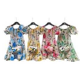 Pack of 6 – Girls floral...