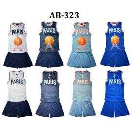 Set van 30 – Sportset kinderen Paris | Groothandel kindermode