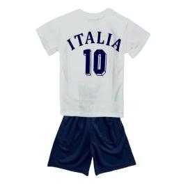 Ensemble sport enfant Italia bleu avec t-shirt manches courtes et short assorti