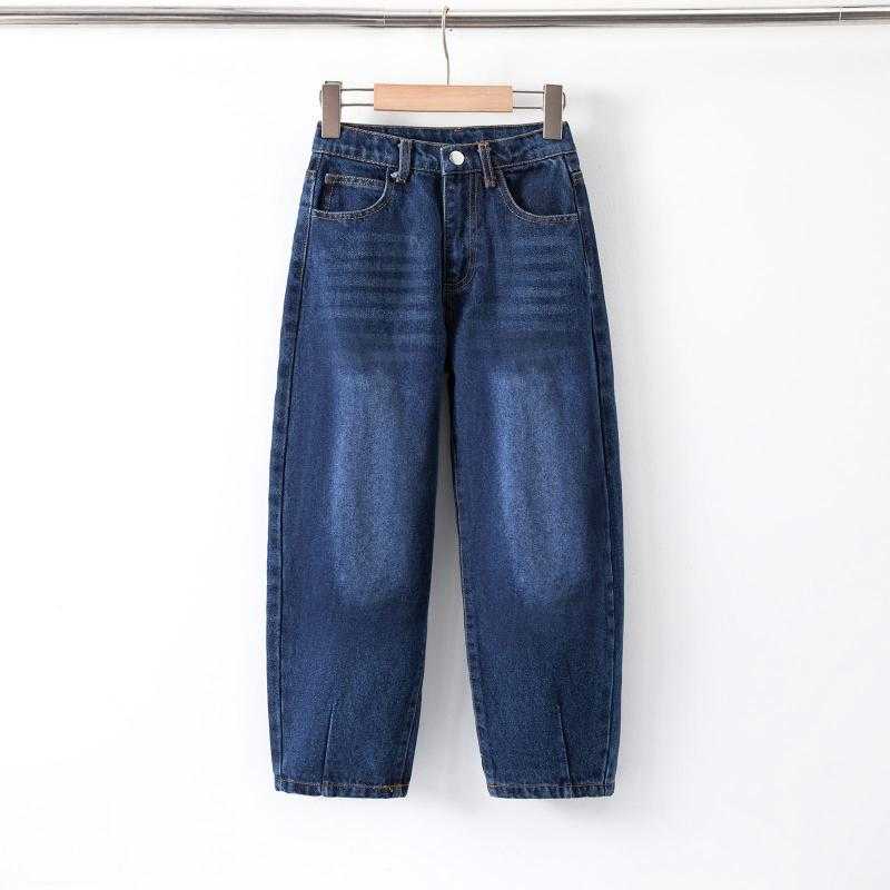 Lot de 6 – Jean coupe mom à pinces pour fille