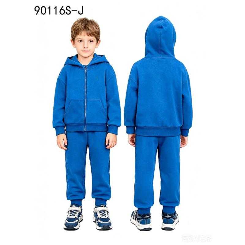 Set van 10 – Boy's Zip-up Hoodie and jogger trainingspak