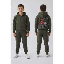 Lot de 10 – Boy's Zip-Up...