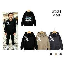 Pack of 6 – Kids hooded...