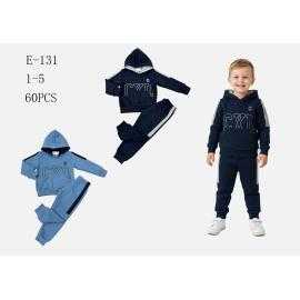 Lot de 10 – Boys hooded...