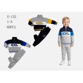Lot de 10 – Boys half-zip...