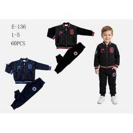 Lot de 10 – Boys quilted...