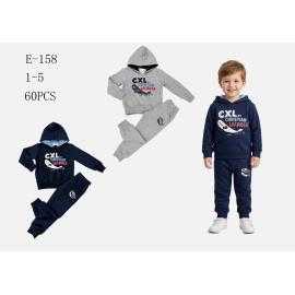Lot de 10 – Boys hooded...