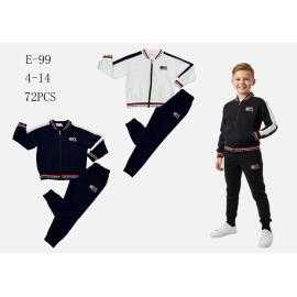 Pack of 12 – Boy's zipped...