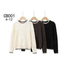 Lot de 15 – Pull texturé...
