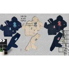 Lot de 18 – Ensemble sweat...