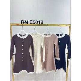 Lot de 6 – Robe en maille...