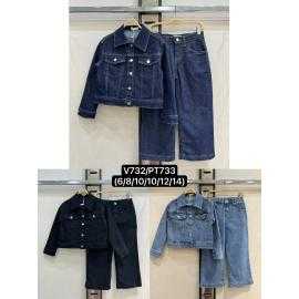 Lot de 6 – Ensemble veste...