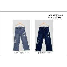 Lot de 5 – Jeans droit avec...