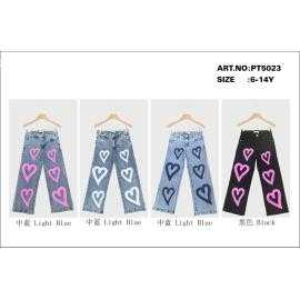 Lot de 5 – Jeans droit avec...