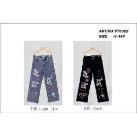 Lot de 5 – Jeans droit avec...