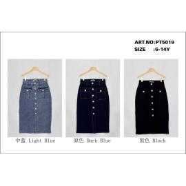 Lot de 6 – Jupe en jean...