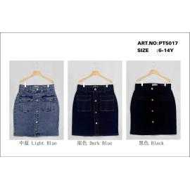 Lot de 5 – Jupe en jean...