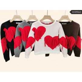 Lot de 6 – Pull tricoté...