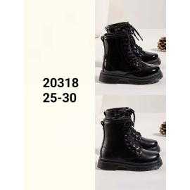 Lot de 12 – Bottines lacées...