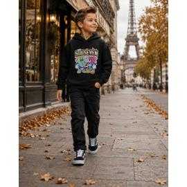 Lot de 6 – Sweat à capuche...