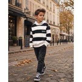 Lot de 6 – Sweat à capuche...