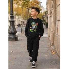 Lot de 6 – Sweat-shirt col...