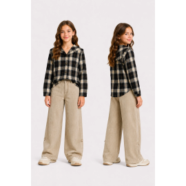 Lot de 6 – Chemise élégante...