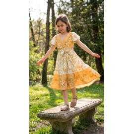 Lot de 6 – Robe longue à...