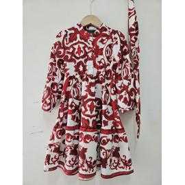 Lot de 6 – Robe longue à...