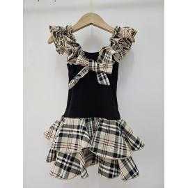 Lot de 6 – Robe patineuse à...