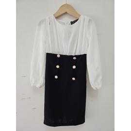 Lot de 6 – Robe blazer...