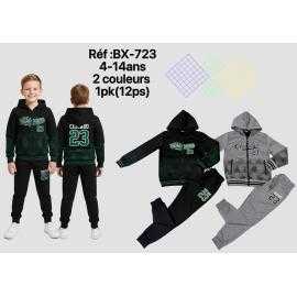 Pack of 12 – Boy's Full-Zip...
