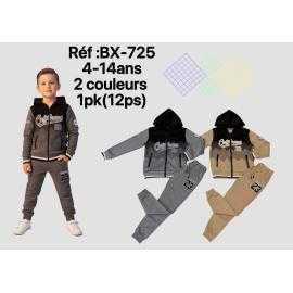 Pack of 12 – Boy's Full-Zip...