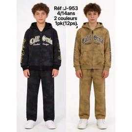 Pack of 12 – boy's Full-Zip...