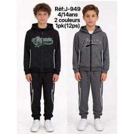 Pack of 12 – Boy's Full-Zip...