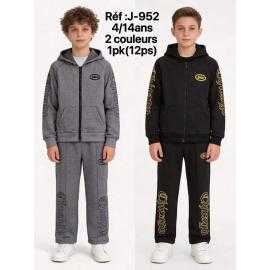 Pack of 12 – boy's Full-Zip...