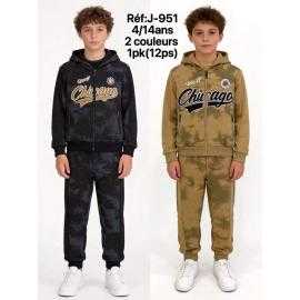 Pack of 12 – boy's Full-Zip...