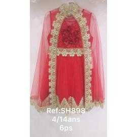 Lot de 6 – Robe de...