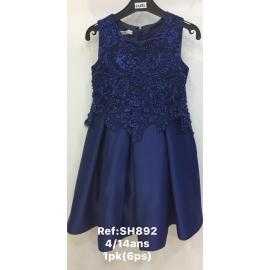Lot de 6 – Robe de...