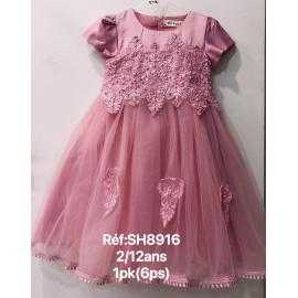 Lot de 6 – Robe de...