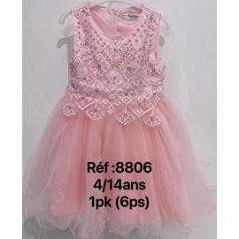 Lot de 6 – Robe de...