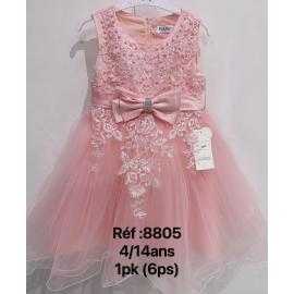 Lot de 6 – Robe de...