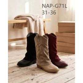 Lot de 12 – Bottes western...