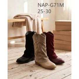 Lot de 12 – Bottes western...